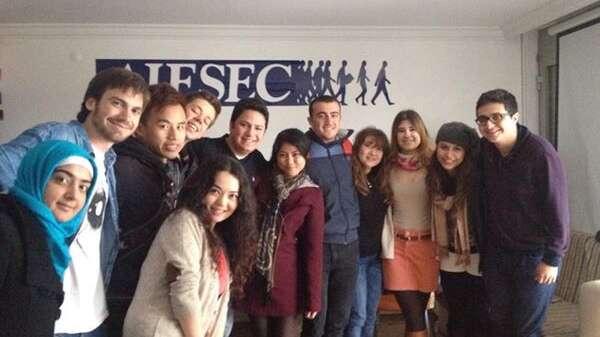 aiesec uns