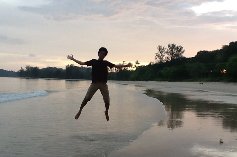 pantai bangka