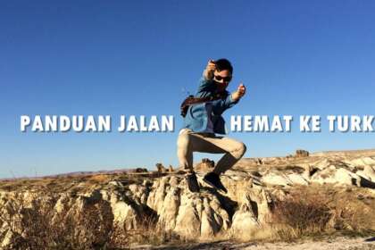 panduan backpacker ke turki