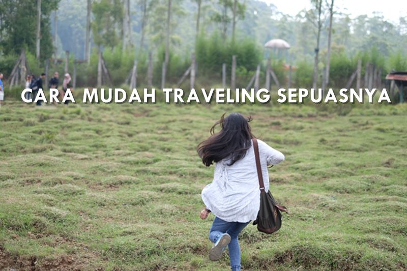cara traveling hemat