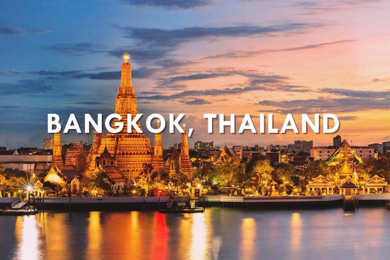 itinerary ke bangkok