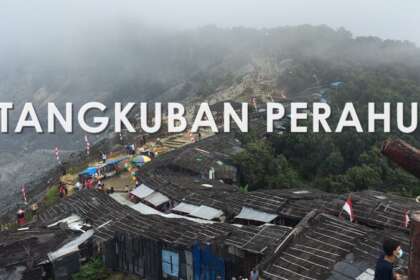wisata bandung tangkuban perahu