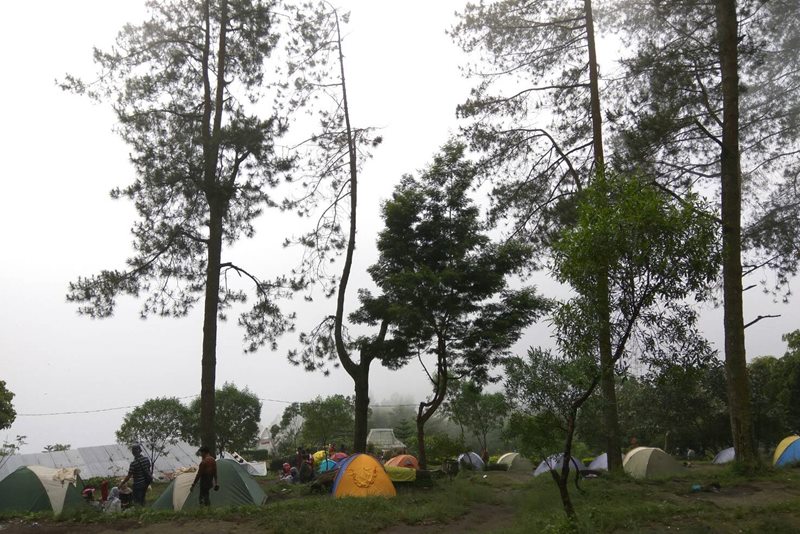 tempat camp keluarga
