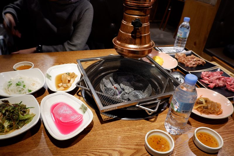 makanan khas korea