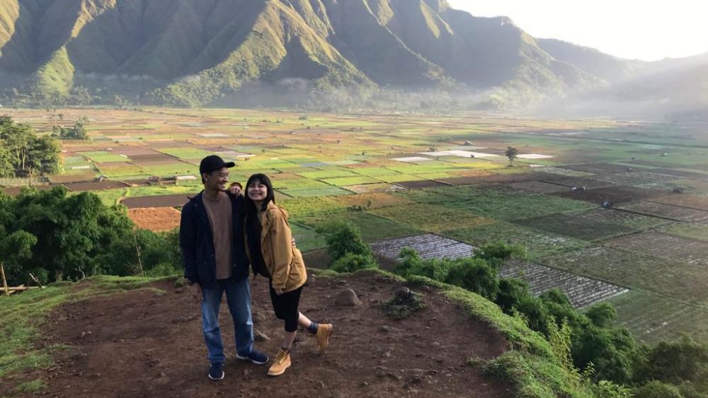 pasangan honeymoon di lombok
