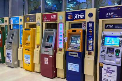 ATM di Bangkok