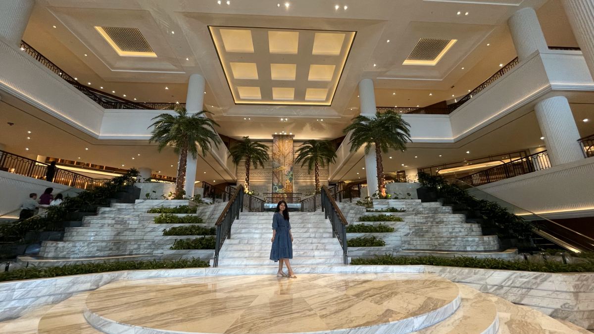 lobby hotel grand hyatt jakarta