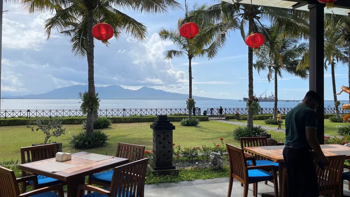 view breakfast dari HKI