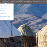 apply visa kyrgyzstan