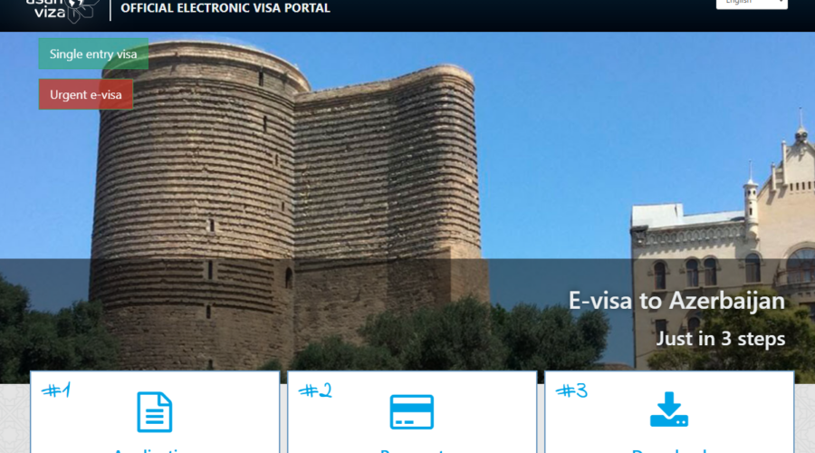 apply e-visa azerbaijan